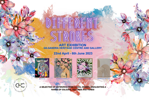 Different Strokes Exhibition Launch